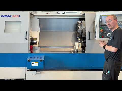 DOOSAN PUMA 300LC CNC Lathes | GMT (1)