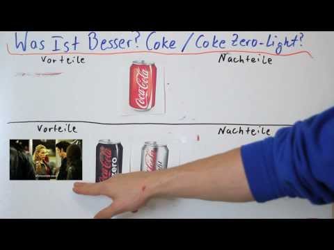 Coke Vs. Coke Zero/Light! Welche Macht Dick?