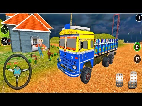 Indian Truck Offroad Cargo Simulator:GamePlay-Android |YGC Gaming#gaming #gameplay