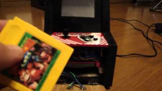 Gameboy Advance SP Mini Arcade Cab Mod "GBA-CAB"