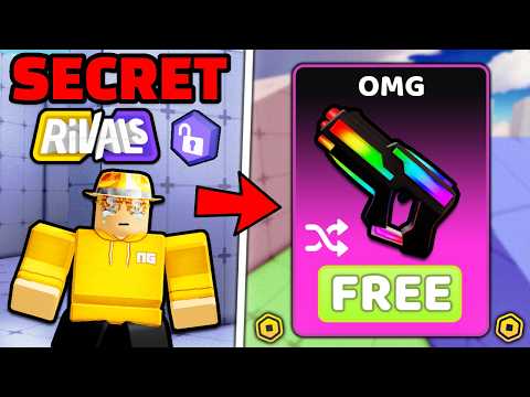 99 SECRETS in the NEW UPDATE... (Roblox Rivals News)
