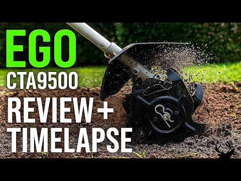 Why the EGO Cultivator Is My Favorite Yard Tool (CTA9500 in Action)