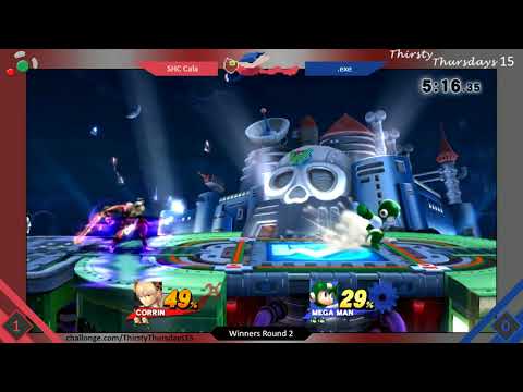 SHC Cala (Corrin) vs .exe (Megaman) - WR2