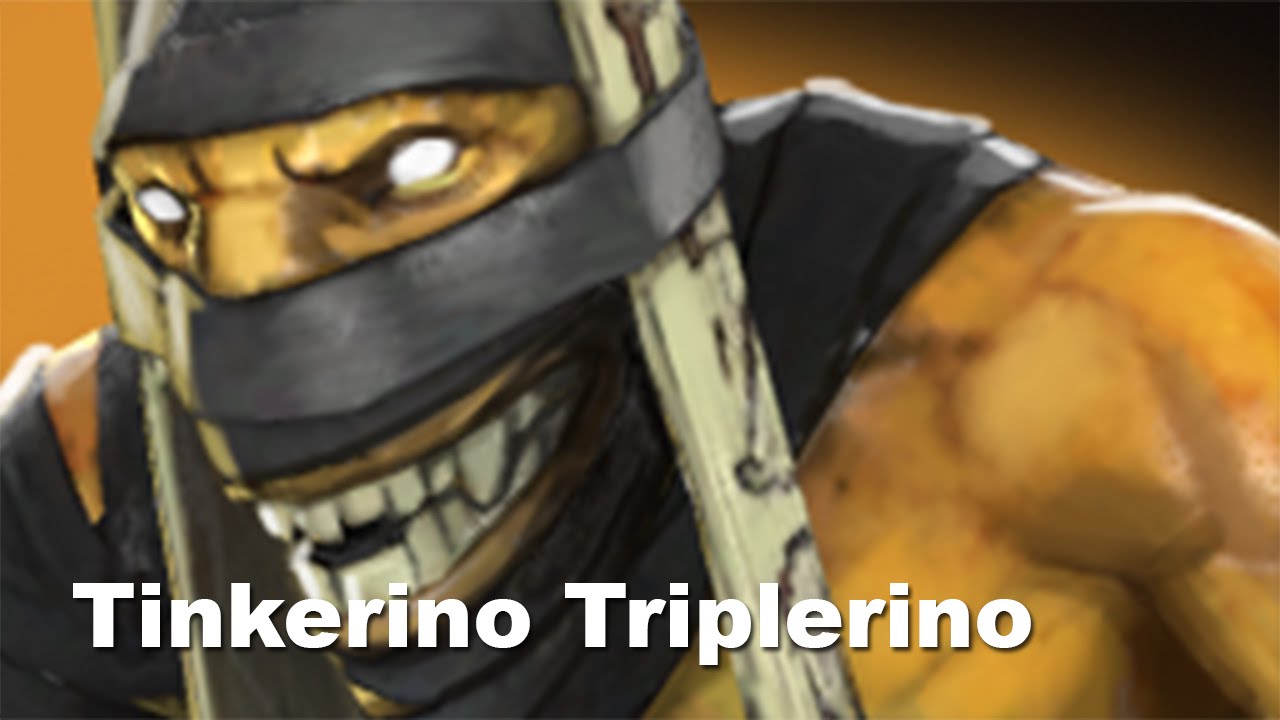 Dota 2: Pha combo cực đẹp của team Tinker