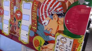 Repainting and Trying to Save The Old 1966 Gottlieb MASQUERADE Pinball Machine Backglass - #5