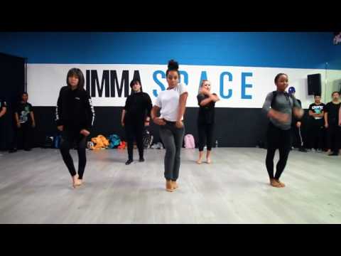 Bailey Sok , Charlize glass ,Jaded - In The Morning - Brian Friedman Choreography - Imma Space