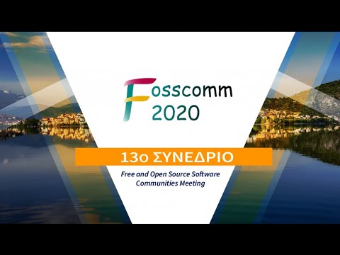 Sivan Pätsch, Paula Grzegorzewska-FOSSCOMM 2020