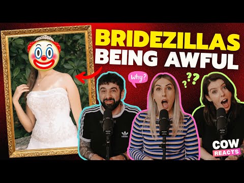The MOST Entitled Bridezilla Behaviour! 😬 - REACTION