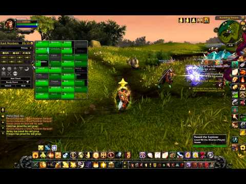 WoW MoP patch 5.2 new raid HP bar!