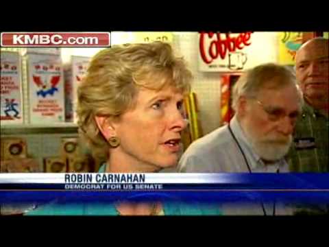 Robin Carnahan In Independence Tuesday