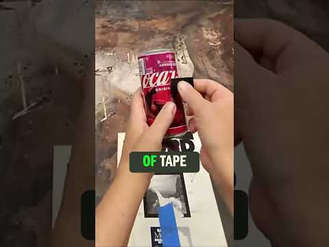 His DIY Camera With Just a Can and Paper! 🔥🤯
