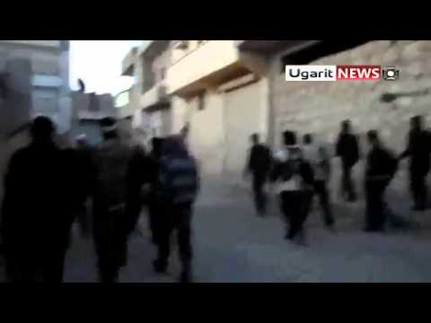 اقتحام  لواء النصر لحي الشيخ سعيد
