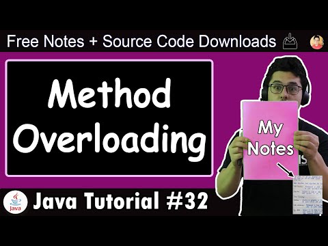 Java Tutorial Method Overloading in Java