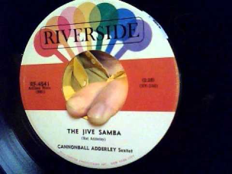 the jive samba - cannonball adderley sextet - riverside 1962