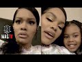 Teyana Taylor Shocked Daughter Junie Hol Teyana Taylor Shocked Daughter Junie Hol