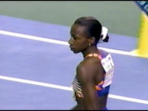 Jearl Miles-Clark - Women's 400m - 1998 USA Indoor Championships