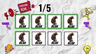 Say The Word On Beat Challenge | Level 1 - 5 | Level Easy to Insane