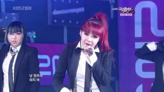 100917 2NE1 - Can&#39;t Nobody