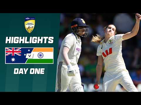 Australia v India | Test Match | Day One | Multi-Format Series 2025-26