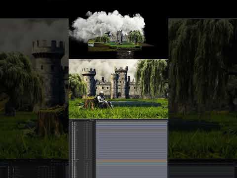 After Effects Parallax Animation Breakdown #aftereffects