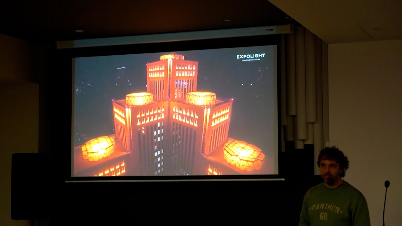 Renshin-ի նախաձեռնությամբ իրականացվեց մաստեր կլասս՝ լուսային ճարտարապետության մասին