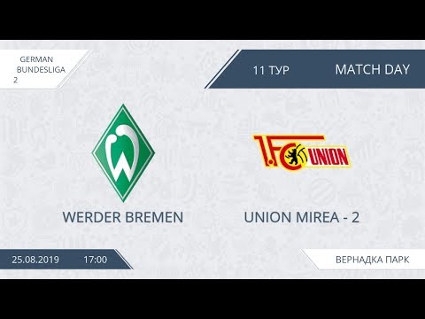 AFL19. Germany. Bundesliga-2. Day 11. Werder - Union MIREA-2.