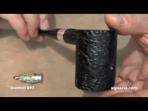 pipa Dunhill 097 - smoking pipes