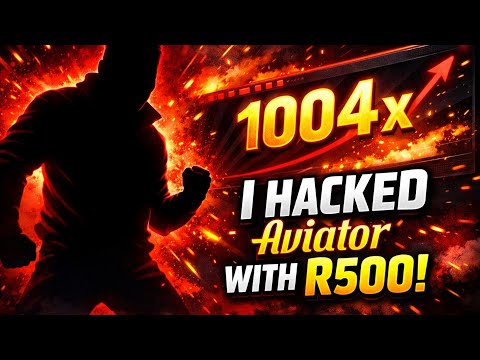 I HACKED AVIATOR WITH R500