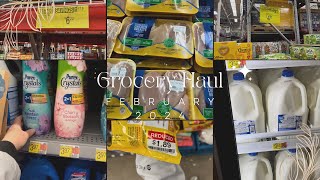 The First Grocery Haul Of February 2024 | Shop With Me
