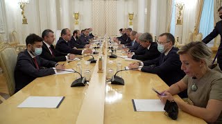 Foreign Minister of Armenian Ararat Mirzoyan had a meeting with Foreign Minister of Russian Federation Sergey Lavrov