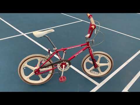 All Original 1986 Spalding SPX 3000 Bike Bicycle sold at Sears purchased at BMX Museum Website
