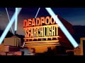 TCF RE DSP Fox Deadpool Pictures Animation Nintendo Films Nintendo Animation 2007