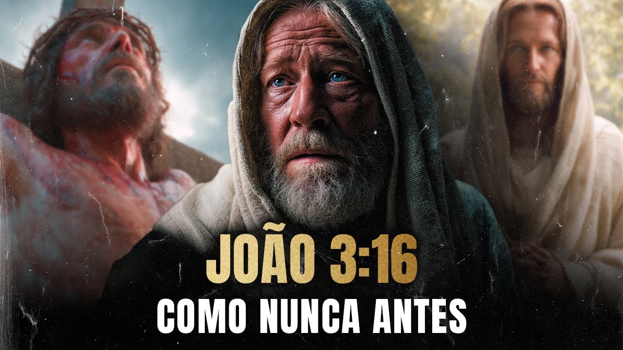 John 3:16 AS YOU'VE NEVER SEEN IT BEFORE – The Promise That Changed Humanity