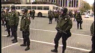 Four Days in Seattle  The 1999 WTO Riots plus news stories one week later