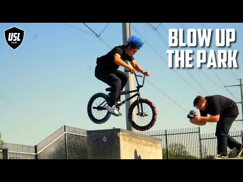 BMX - POOR HOMIE - USL BLOW UP THE PARK