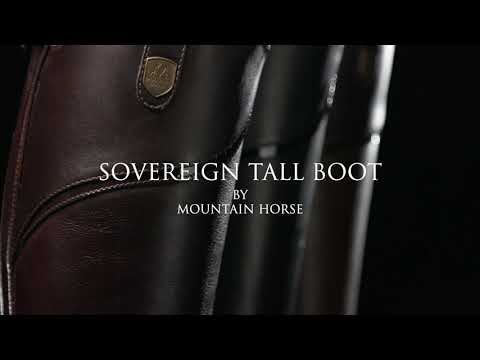 Sovereign High Rider Short Height - Calf Narrow - Black 