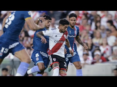 River, far from its best version, lost 2-1 to Arsenal at the Monumental