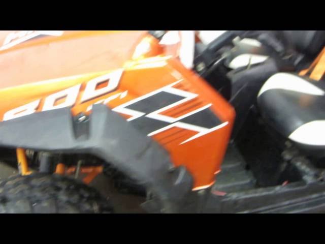 Engine Crankshaft Gear 2013 Polaris RZR 800 EFI 1304 4