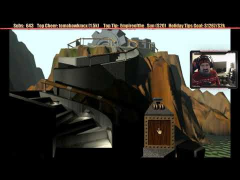 Myst Masterpiece Edition playthrough pt1 - Merry Christmas!