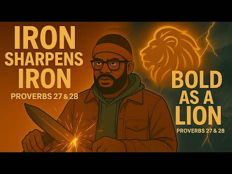“Bold Faith & Real Wisdom: Proverbs 27–28 Explained”