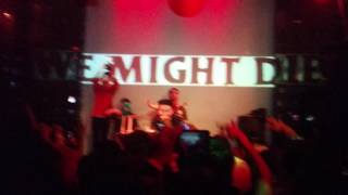 Dumbfoundead We Might Die tour in NYC!  Cochino Cochino!