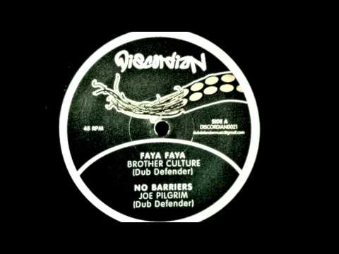 No Barriers - Joe Pilgrim / Dub Defender