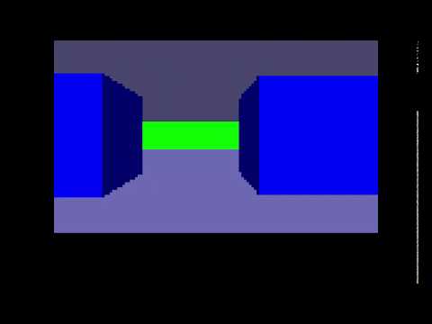 ZX Spectrum Next Wolfenstein 3D Raycast engine demo