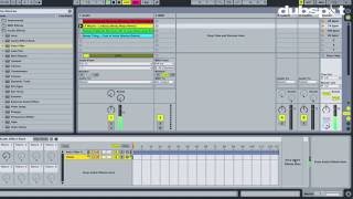 Ableton Live Tutorial: Filter Sweep Effect Rack