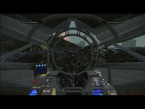 Vapor Eagle 3 Extended Range Partilce Projector Cannon x 2 and Extended Range Small Laser x 1