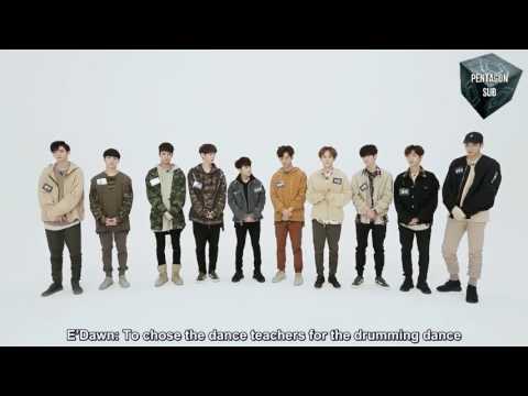 [Eng Sub] Let's Dance Pentagon