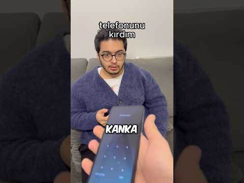 arkadaşımın telefonunu kırdım