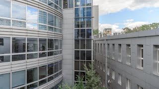 Luxury apartments near Warsaw Uprising Museum, Warsaw, Poland