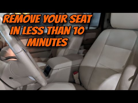 Some Things To Know About Removing Your Mercury Mariner￼ Front Seat!