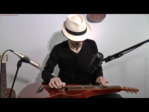 Time After Time - Open D Lesson for weissenborn, dobro, lap steel...